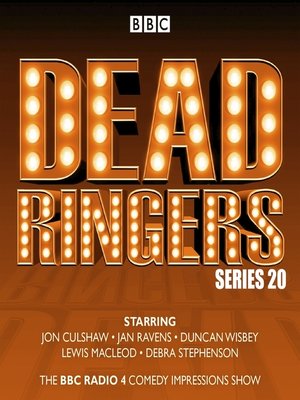 cover image of Dead Ringers, Series 20
